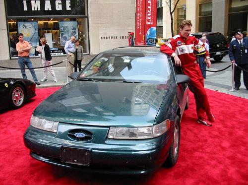 Conan O'brien's Ford Taurus SHO picture